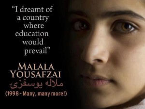 Malala Yousafzai quotes (2)