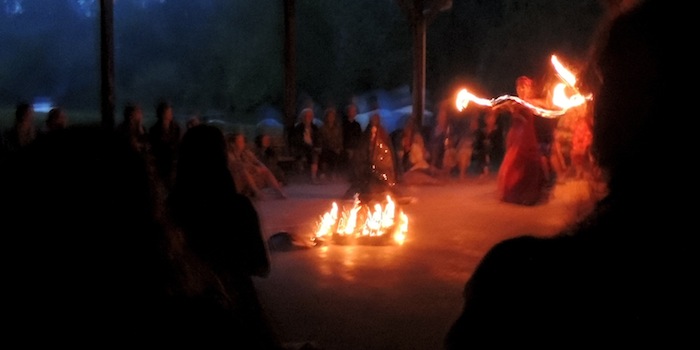gaia dancing