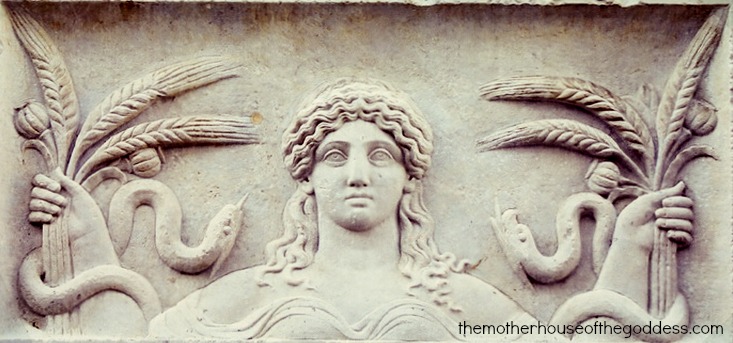 Demeter-with-Grain-for-Lammas