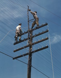 telephone lineman