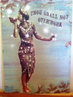 thou shall not overwork