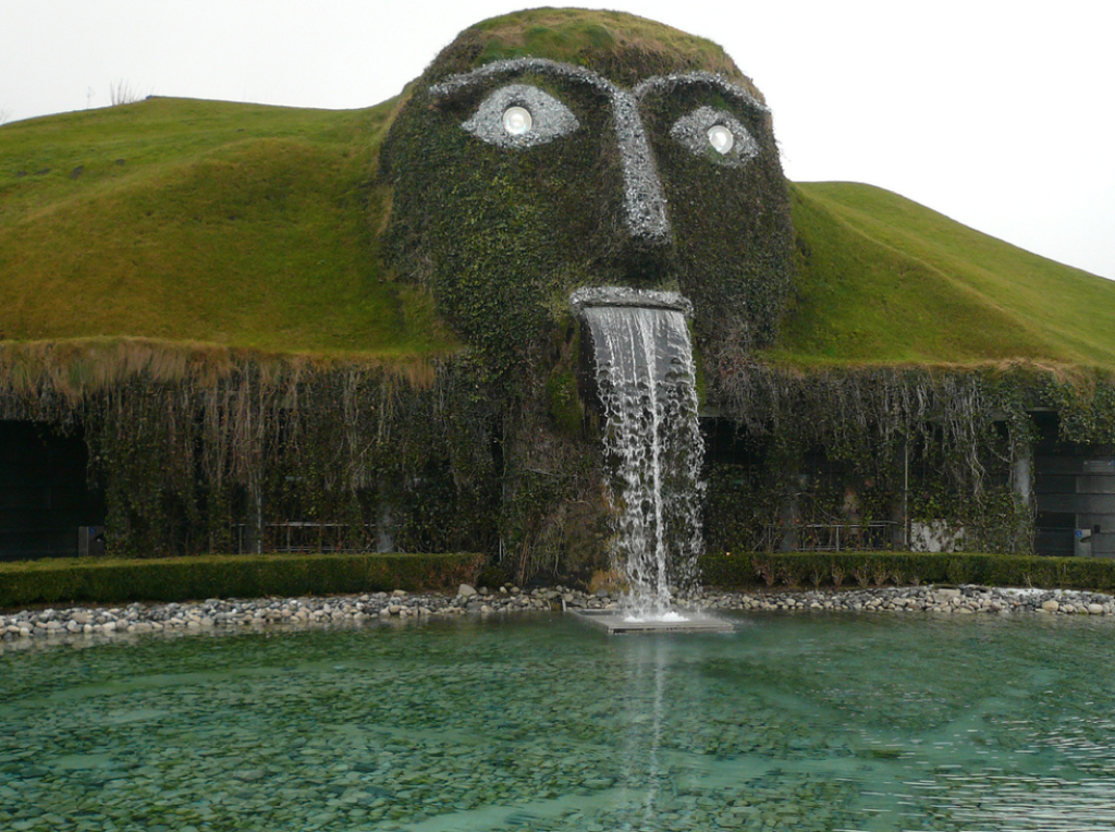 Swarovski Fountain, Innsbruck, Austria