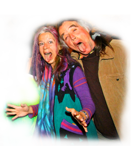 Caroline with Grimes