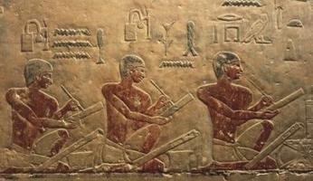eqyptian scribes
