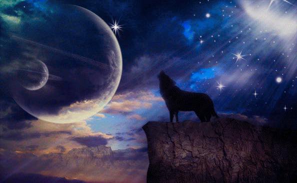 Howling at the moons
