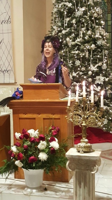 Caroline Casey 2015 Winter Solstice