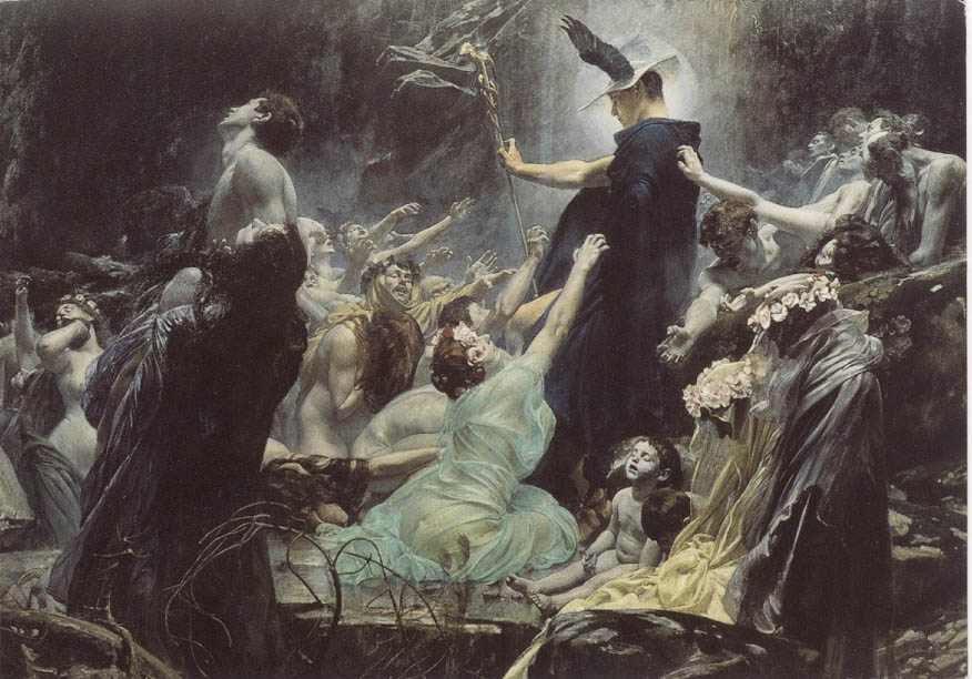 Adolf_Hiremy-Hirschl,_Die_Seelen_des_Acheron