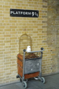 Platform 9 3:4 JKR HP
