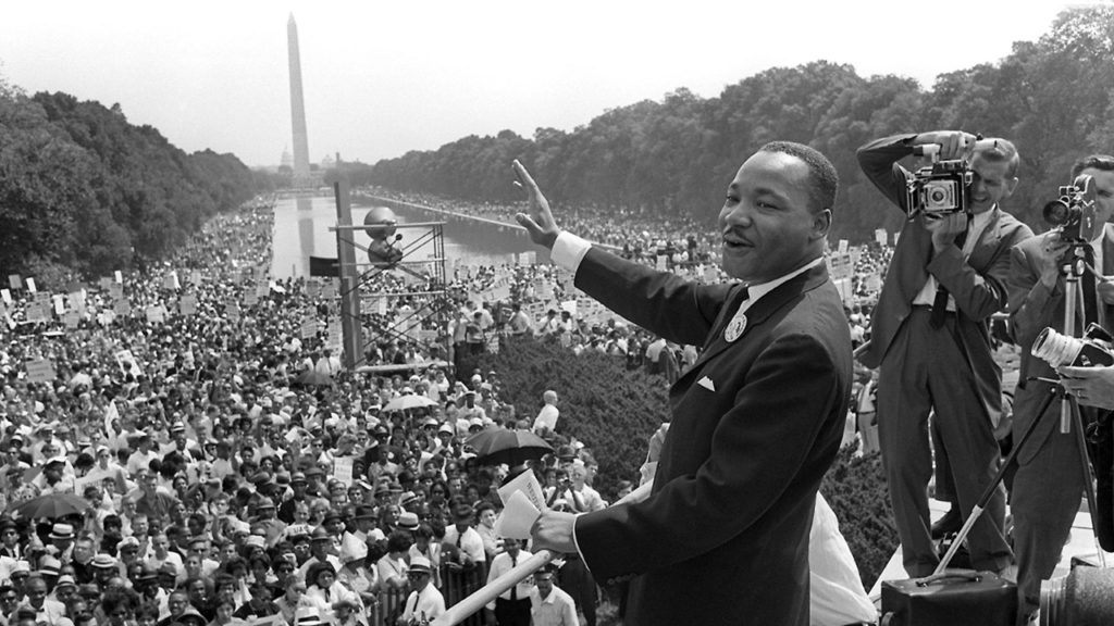 March on Washington MLKjr (Getty)