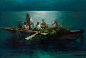 Navgating the Dark waters