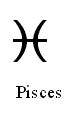 pisces clip astro zodiac