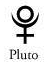 pluto astro sign glyph