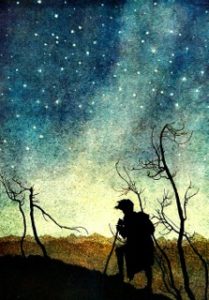 arthur rackham night sky