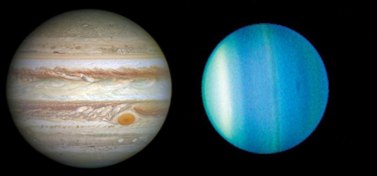 jupiter uranus